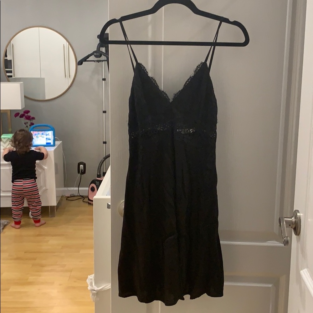 LUSH Black summer dress